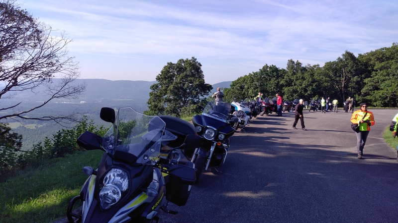 Blue Ridge Parkway stop