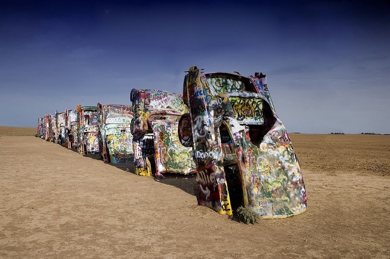 Cadillac Ranch