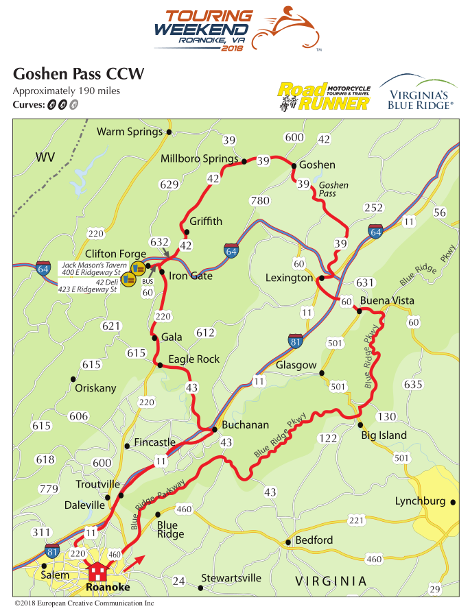 Goshen Pass Loop