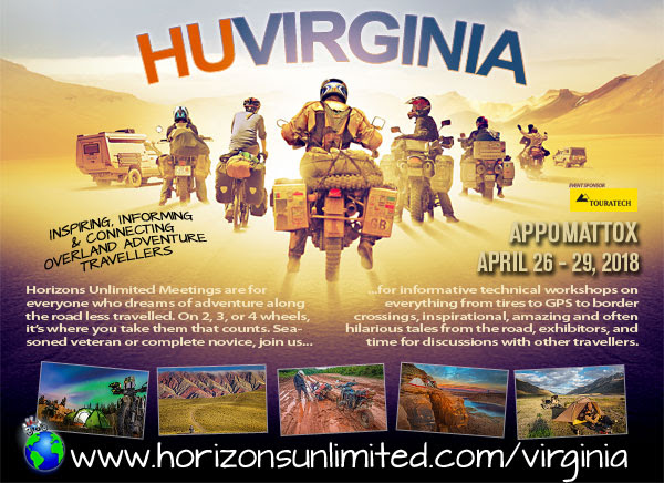 Horizon's Unlimited Virginia Poster