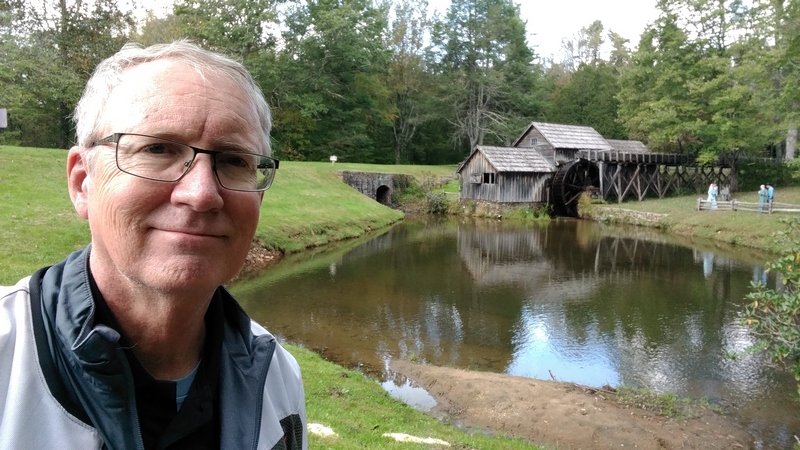 Mabry Mill on the Blue Ridge Parkway