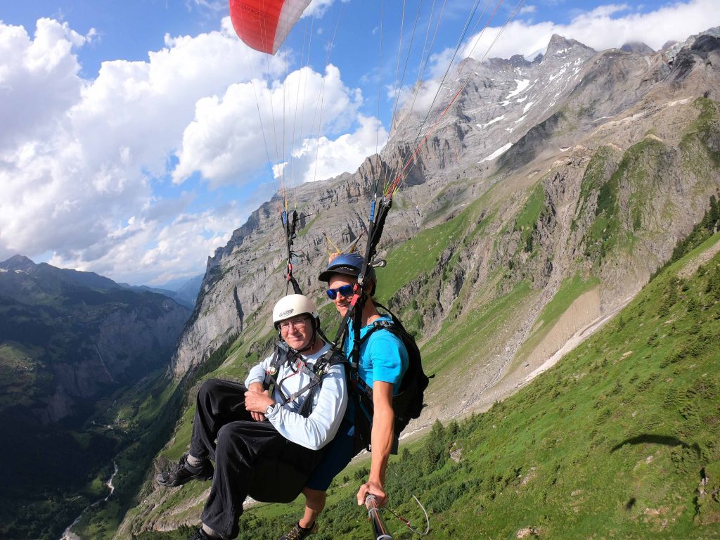 Parasailing